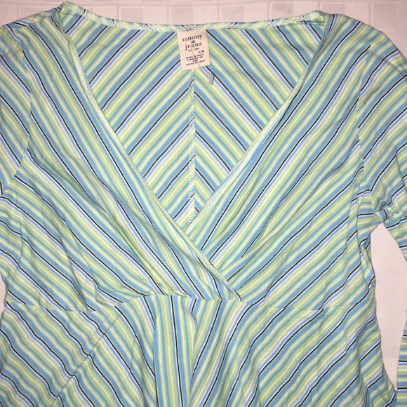 Tommy Hilfiger Tunic Top L - Picture 2 of 4